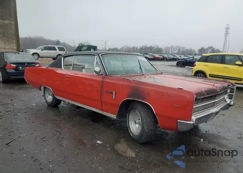 1967 Plymouth Sport Fury from USA, damaged, VIN PS23H76124475